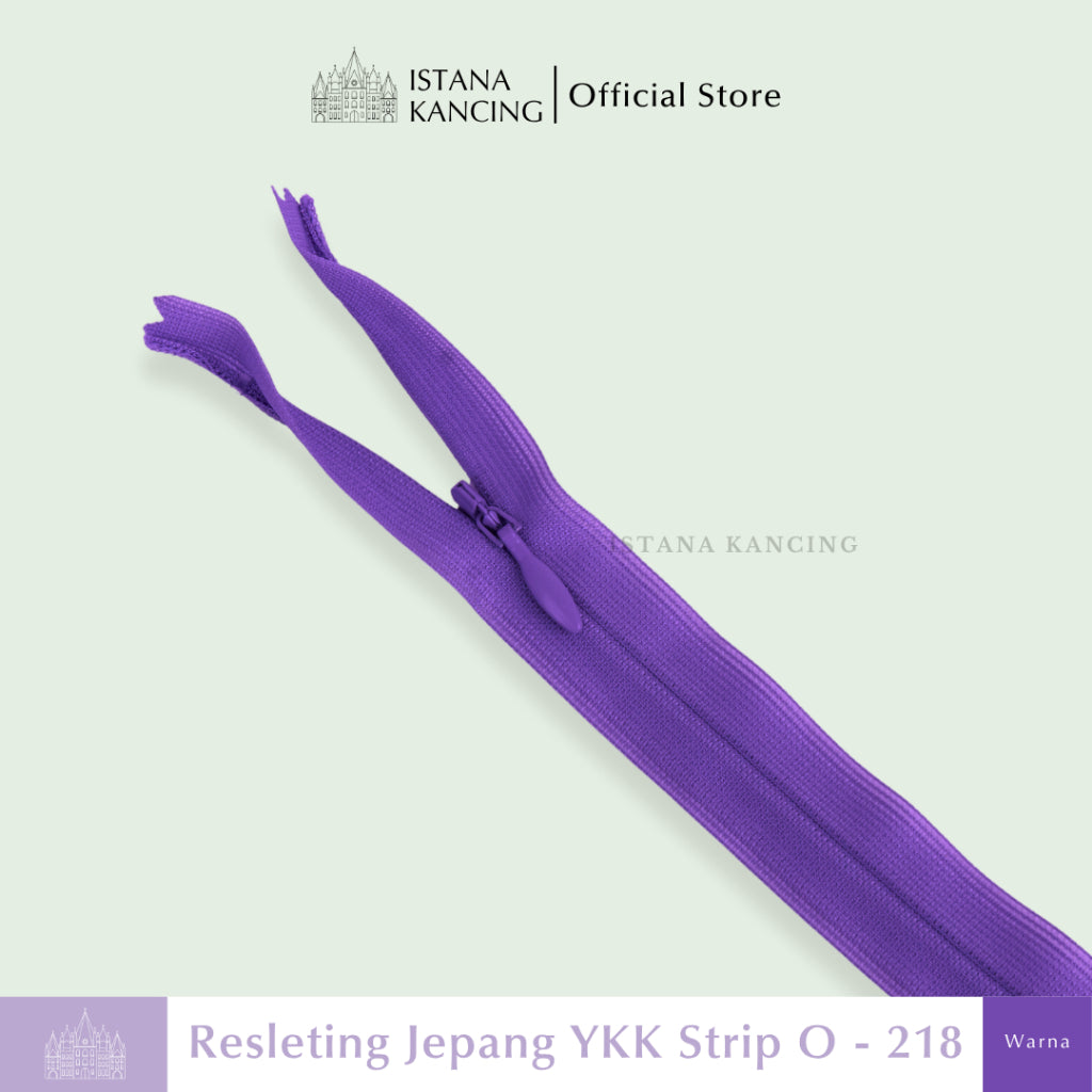 YKK Invisible Zipper - Strip O