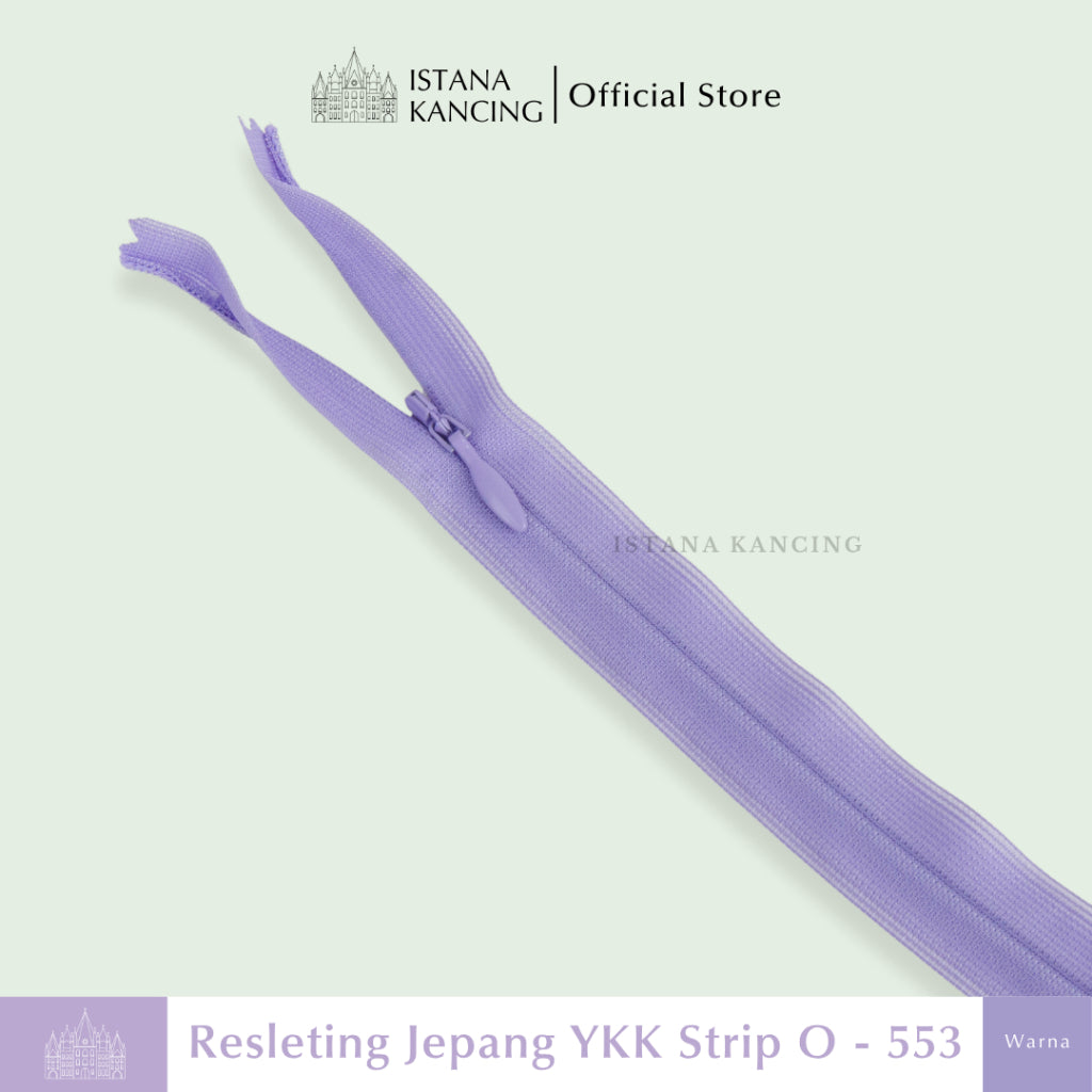 YKK Invisible Zipper - Strip O