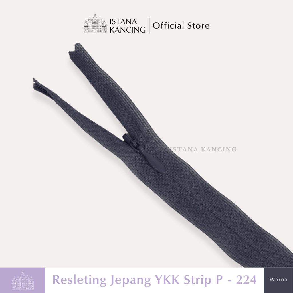 YKK Invisible Zipper - Strip P