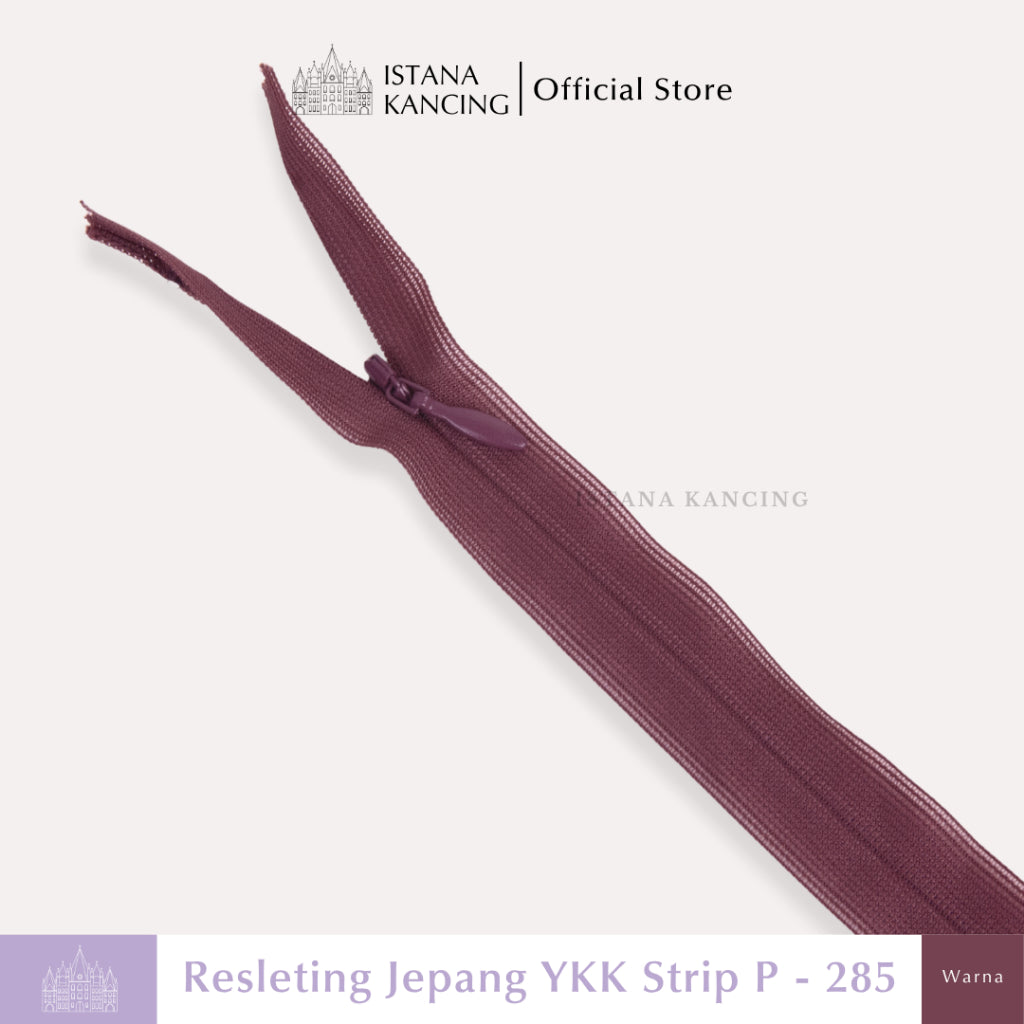 YKK Invisible Zipper - Strip P