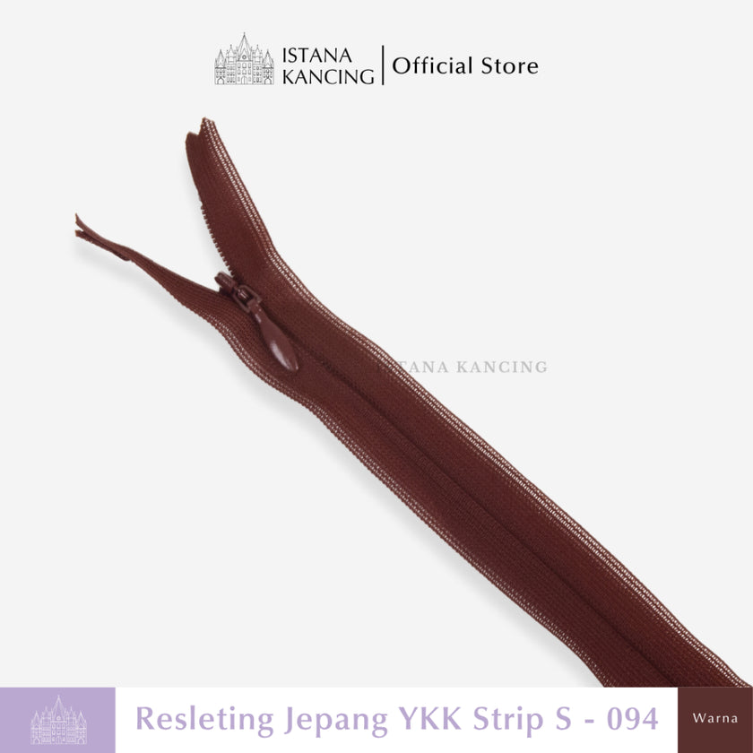 YKK Invisible Zipper - Strip S