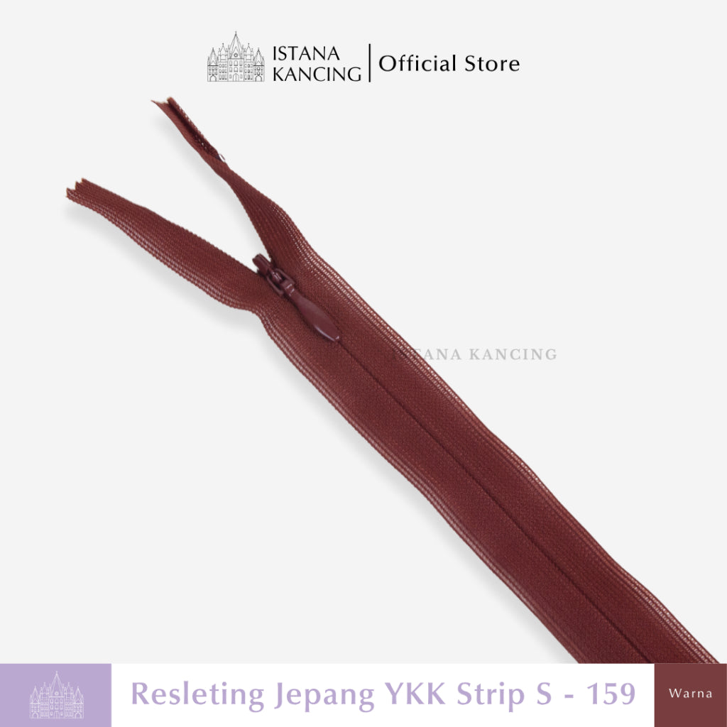 YKK Invisible Zipper - Strip S