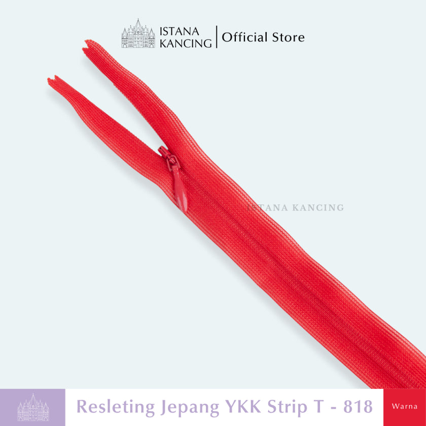 YKK Invisible Zipper - Strip T