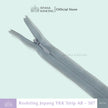YKK Invisible Zipper - Strip AB