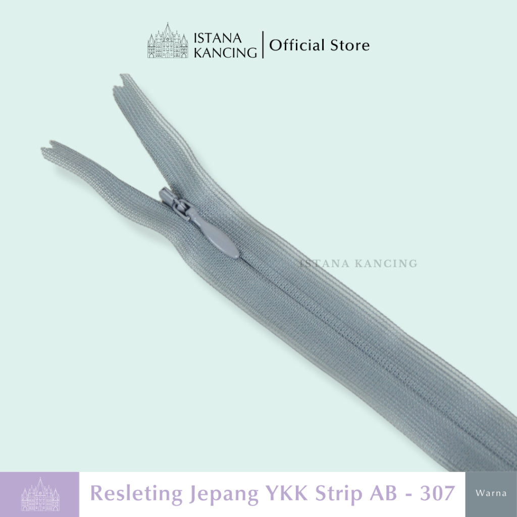 YKK Invisible Zipper - Strip AB