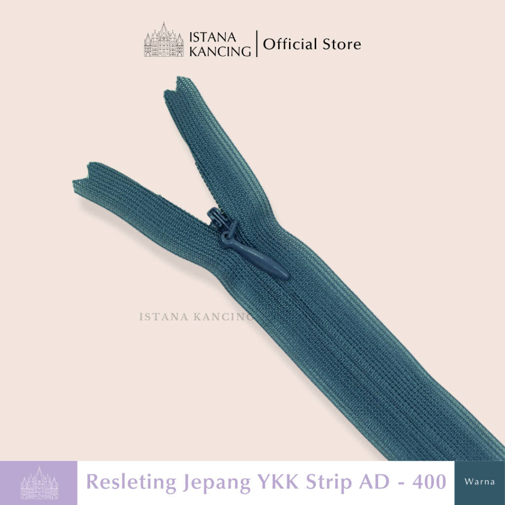 YKK Invisible Zipper - Strip AD