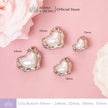 Lyla Heart Button