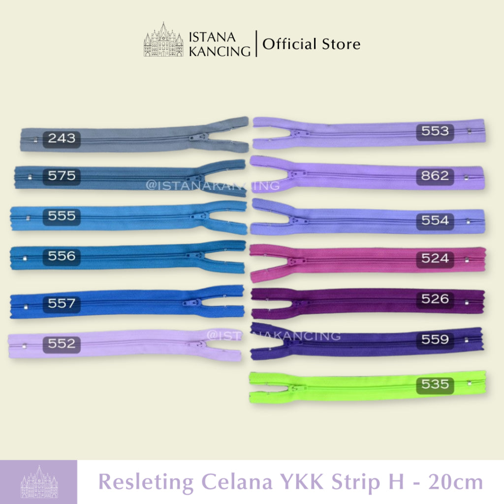 Resleting Celana 8