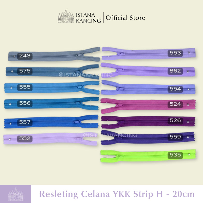 Resleting Celana 8