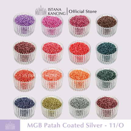 MGB Bambu Patah Coated Silver