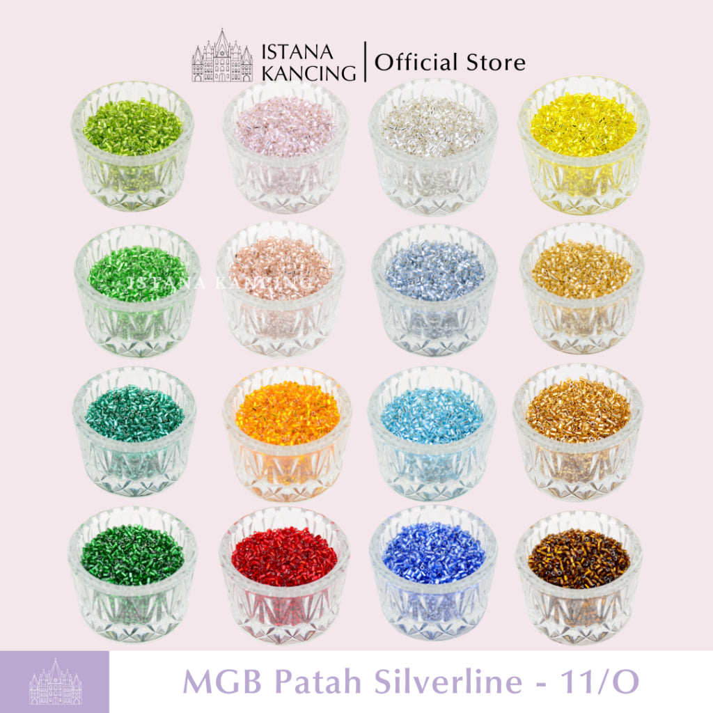 MGB Japan Beads 11/0 Silverline