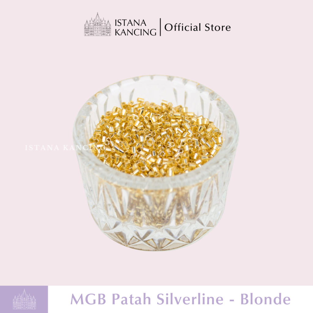 MGB Japan Beads 11/0 Silverline