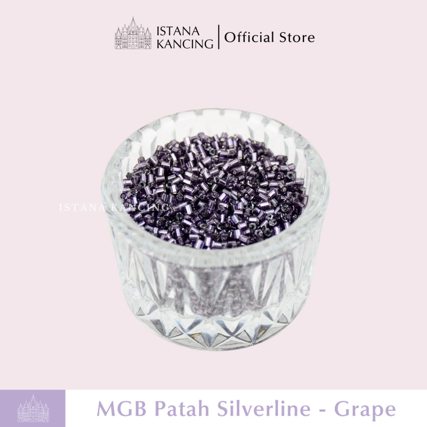 MGB Japan Beads 11/0 Silverline