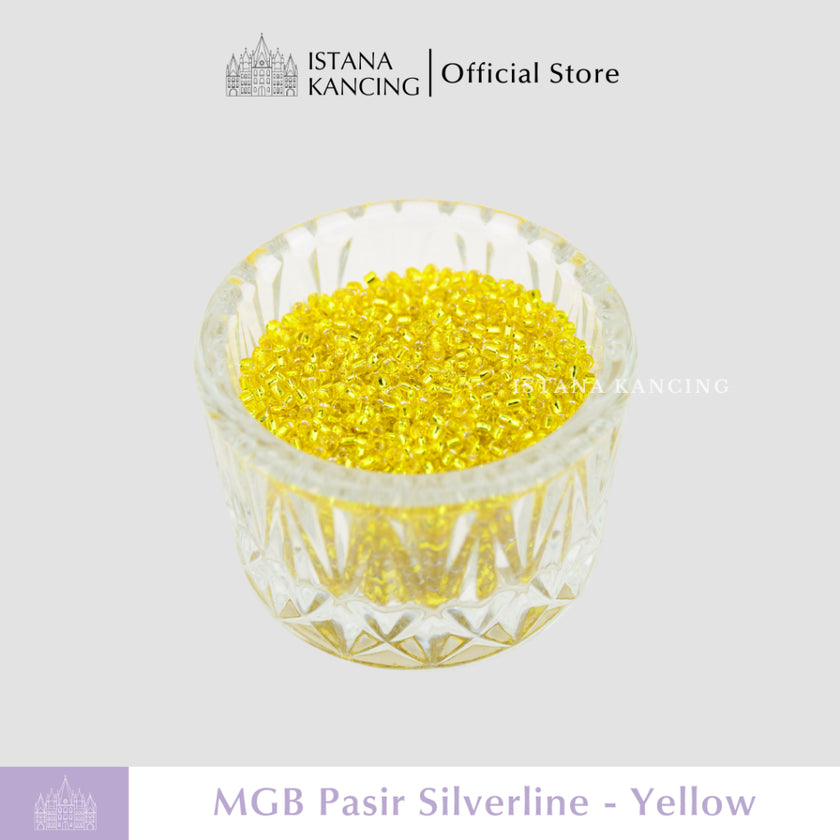 MGB Japan Beads 12/0 Silverline