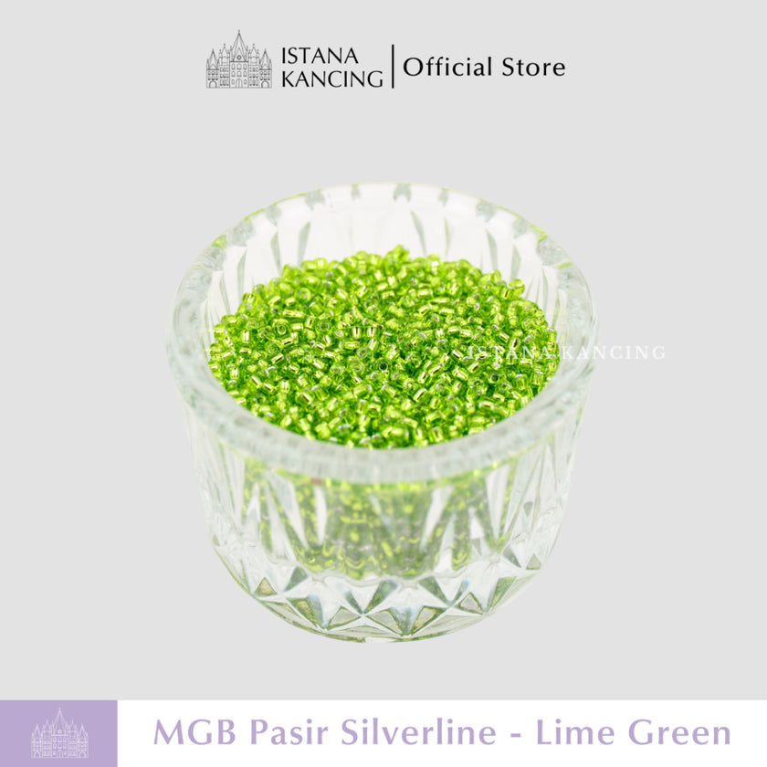 MGB Japan Beads 12/0 Silverline
