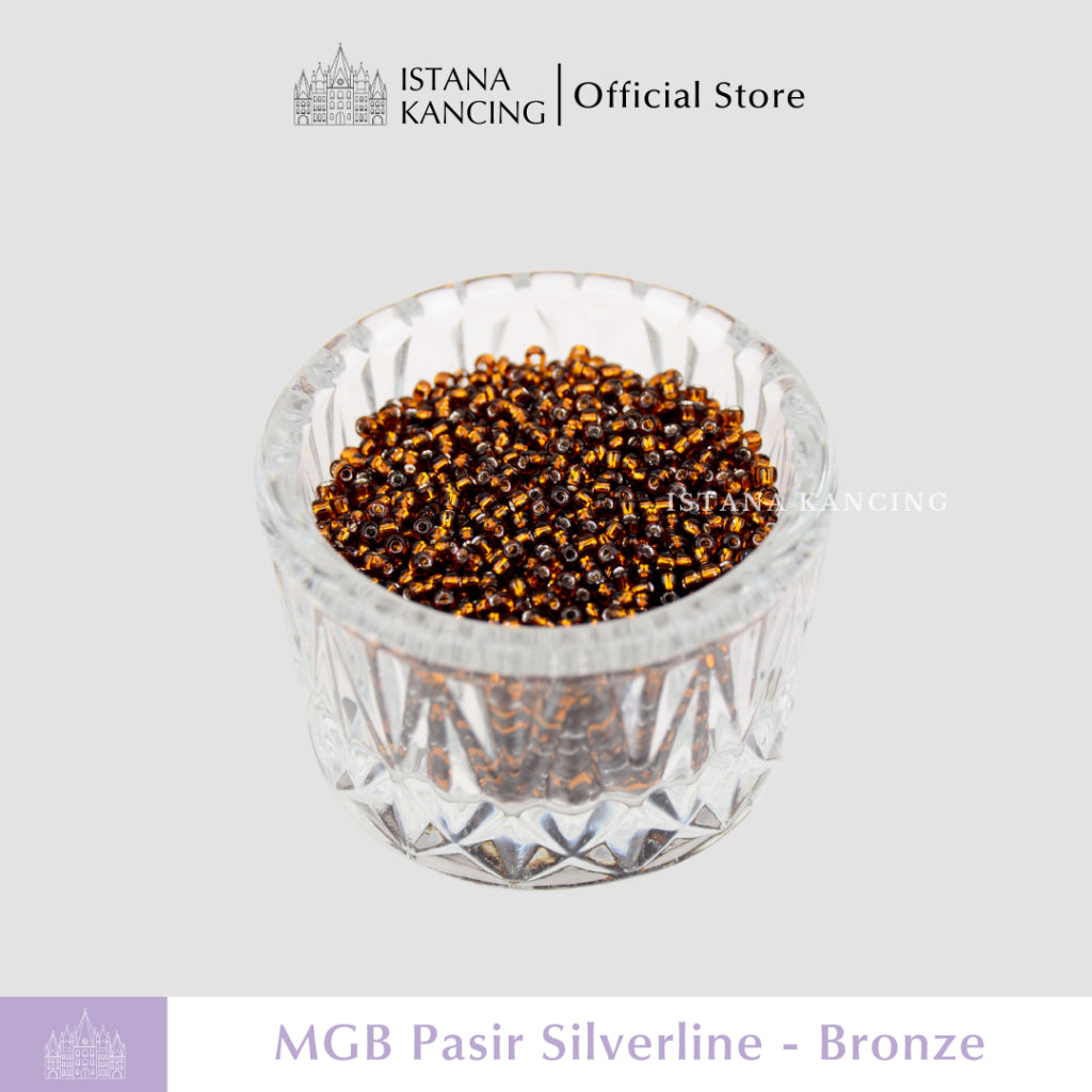 MGB Japan Beads 12/0 Silverline