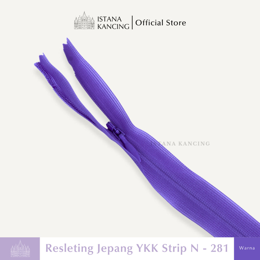 YKK Invisible Zipper - Strip N