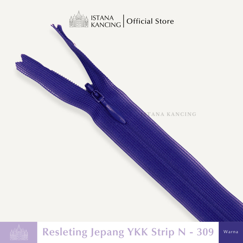 YKK Invisible Zipper - Strip N