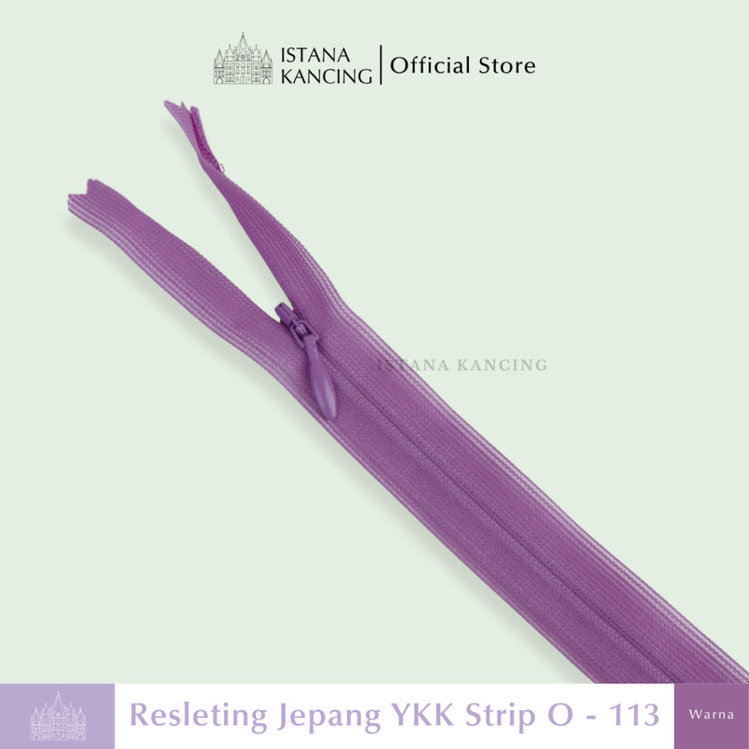 YKK Invisible Zipper - Strip O