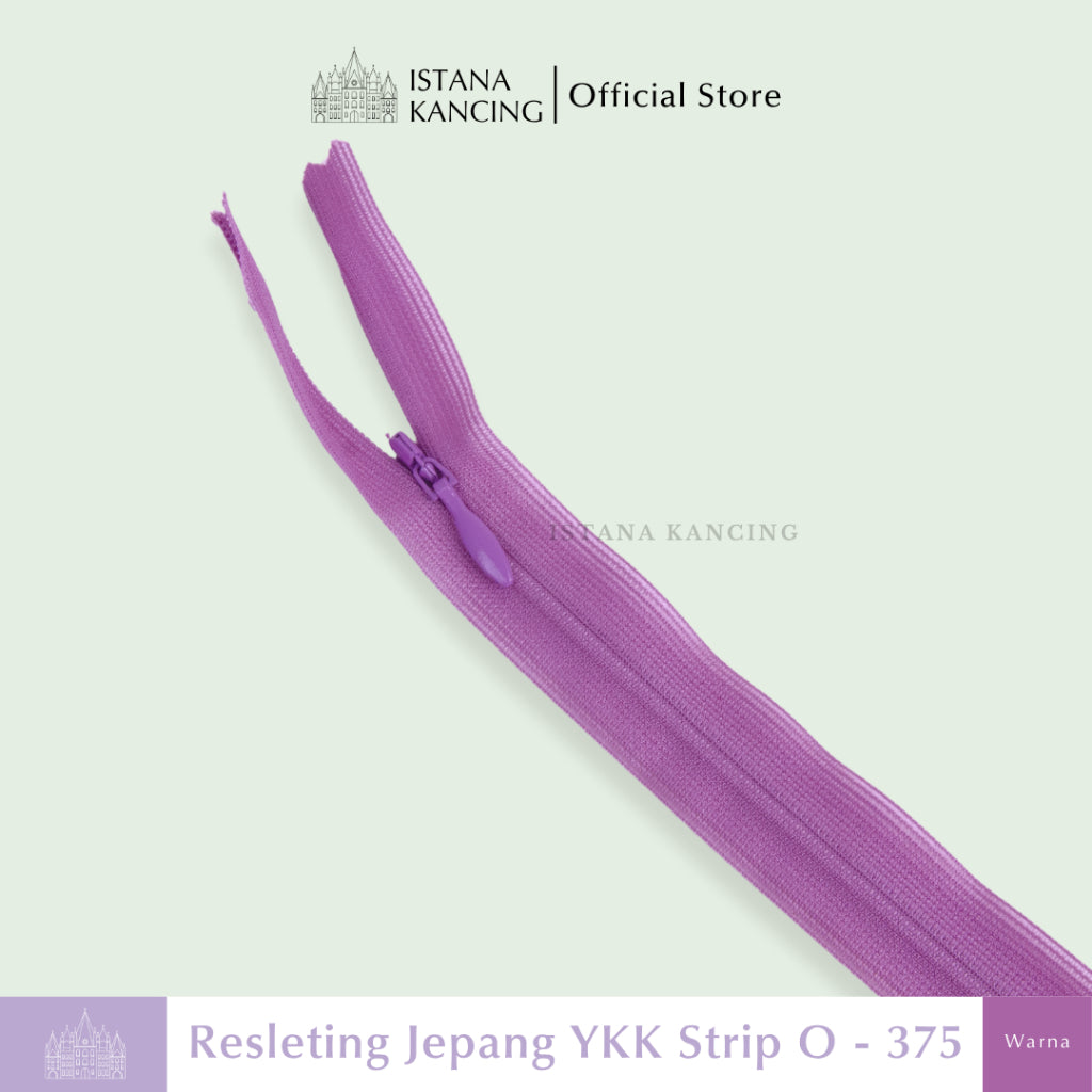 YKK Invisible Zipper - Strip O