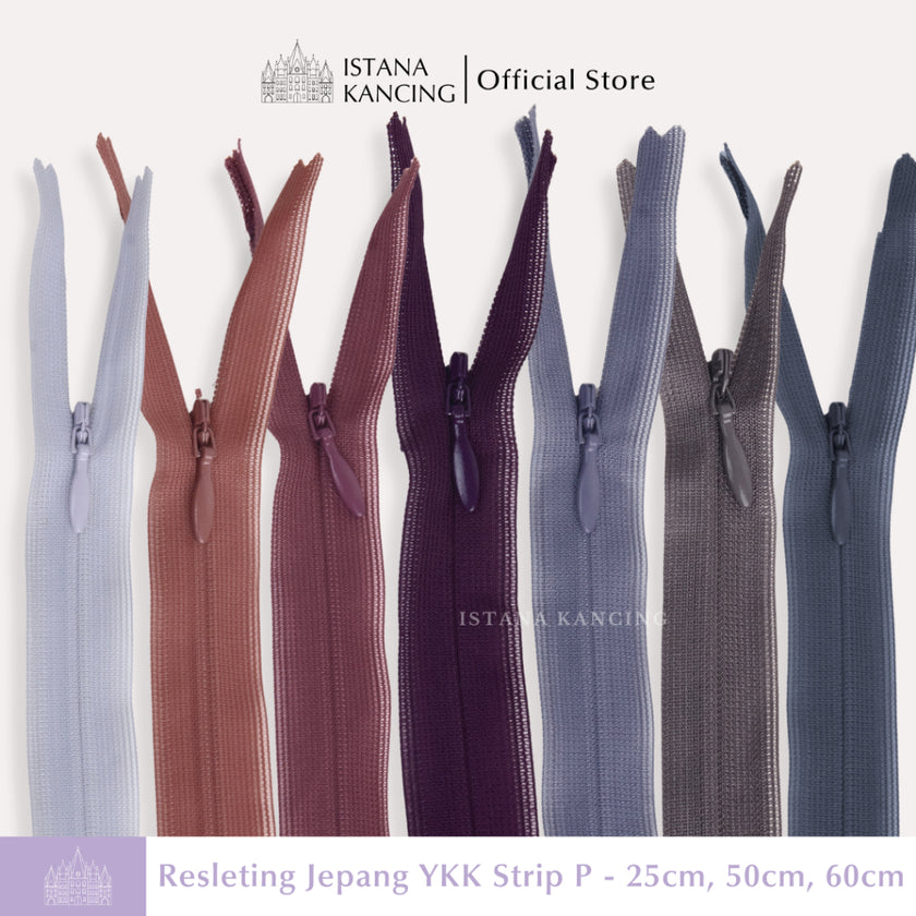 YKK Invisible Zipper - Strip P