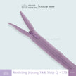 Resleting Tak Terlihat YKK - Strip Q