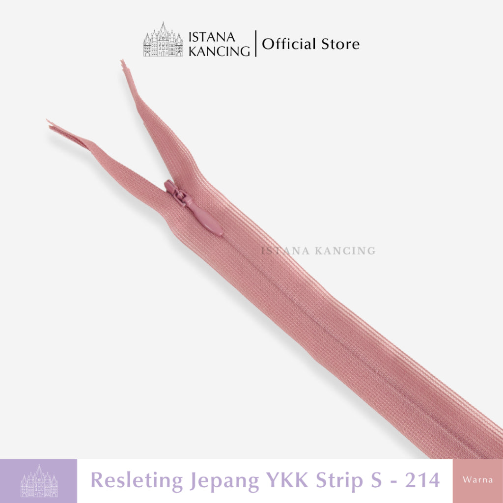 YKK Invisible Zipper - Strip S