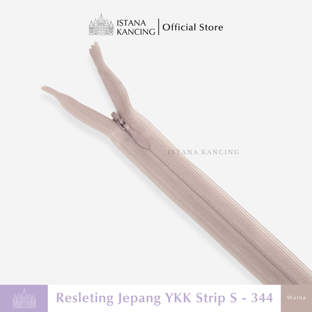 YKK Invisible Zipper - Strip S