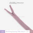 YKK Invisible Zipper - Strip S