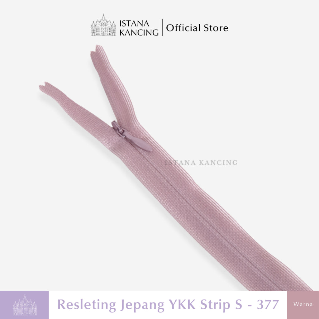 YKK Invisible Zipper - Strip S