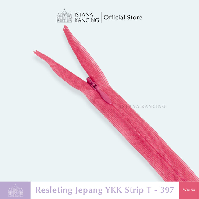 YKK Invisible Zipper - Strip T
