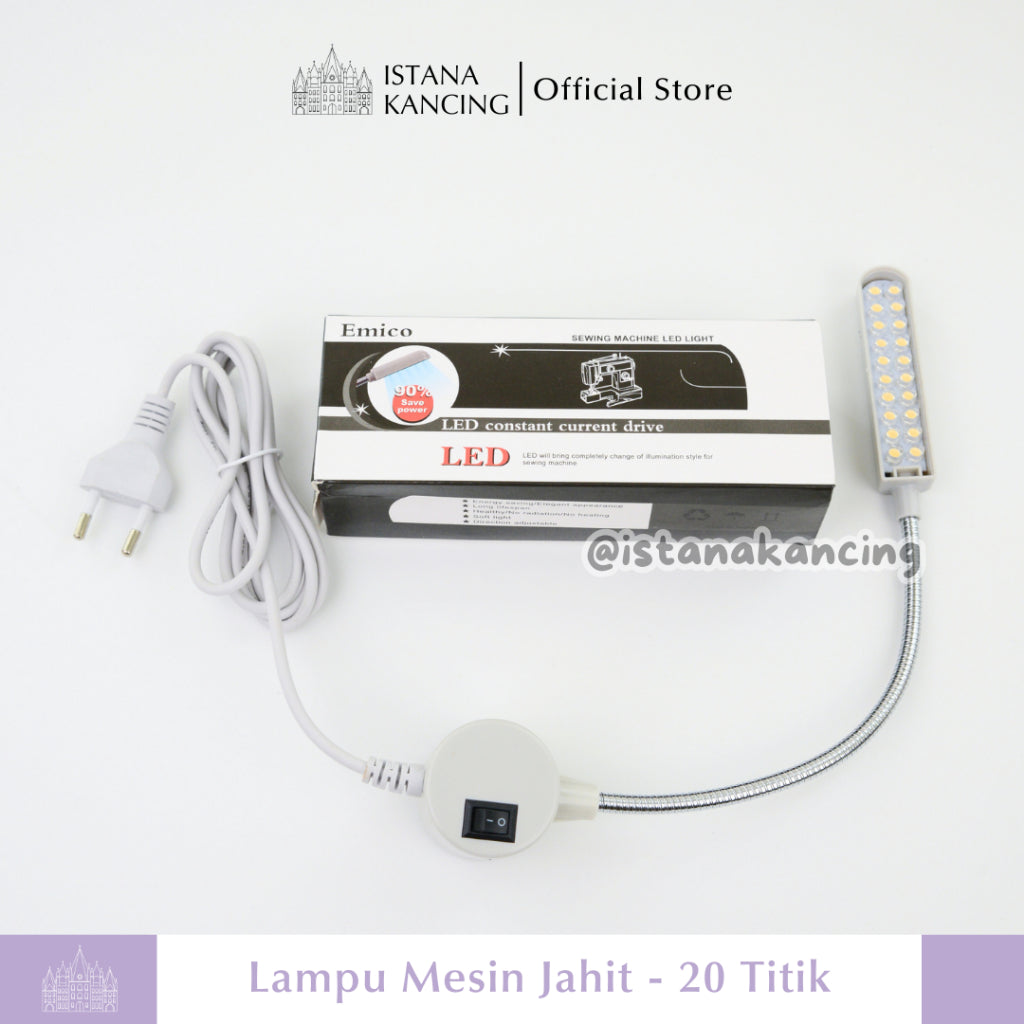 Lampu Mesin jahit