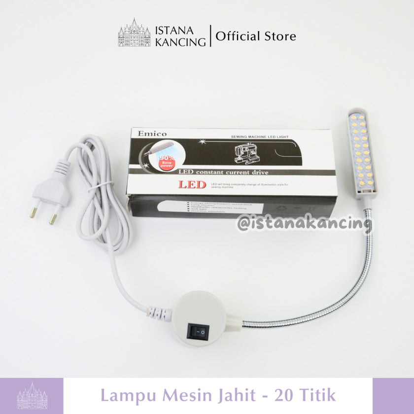 Lampu Mesin jahit