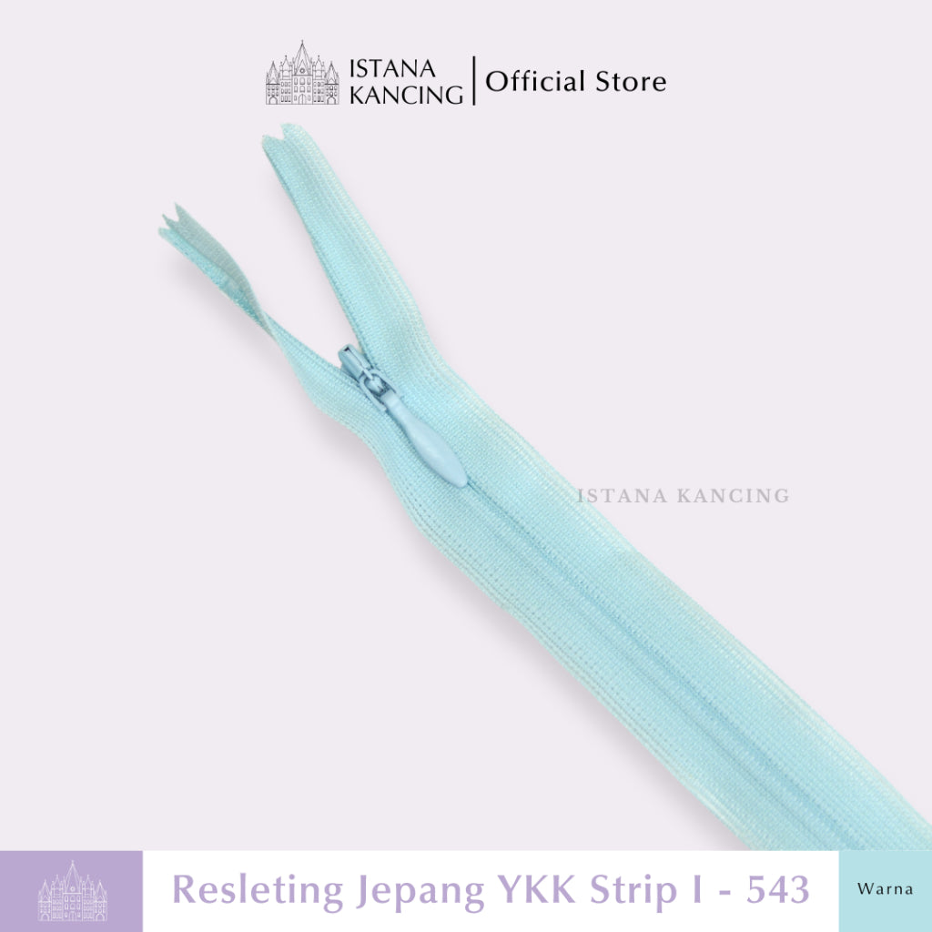YKK Invisible Zipper - Strip I