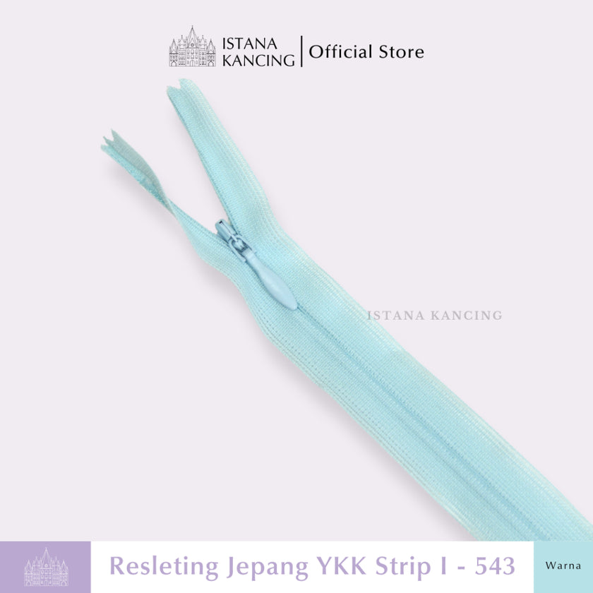 YKK Invisible Zipper - Strip I