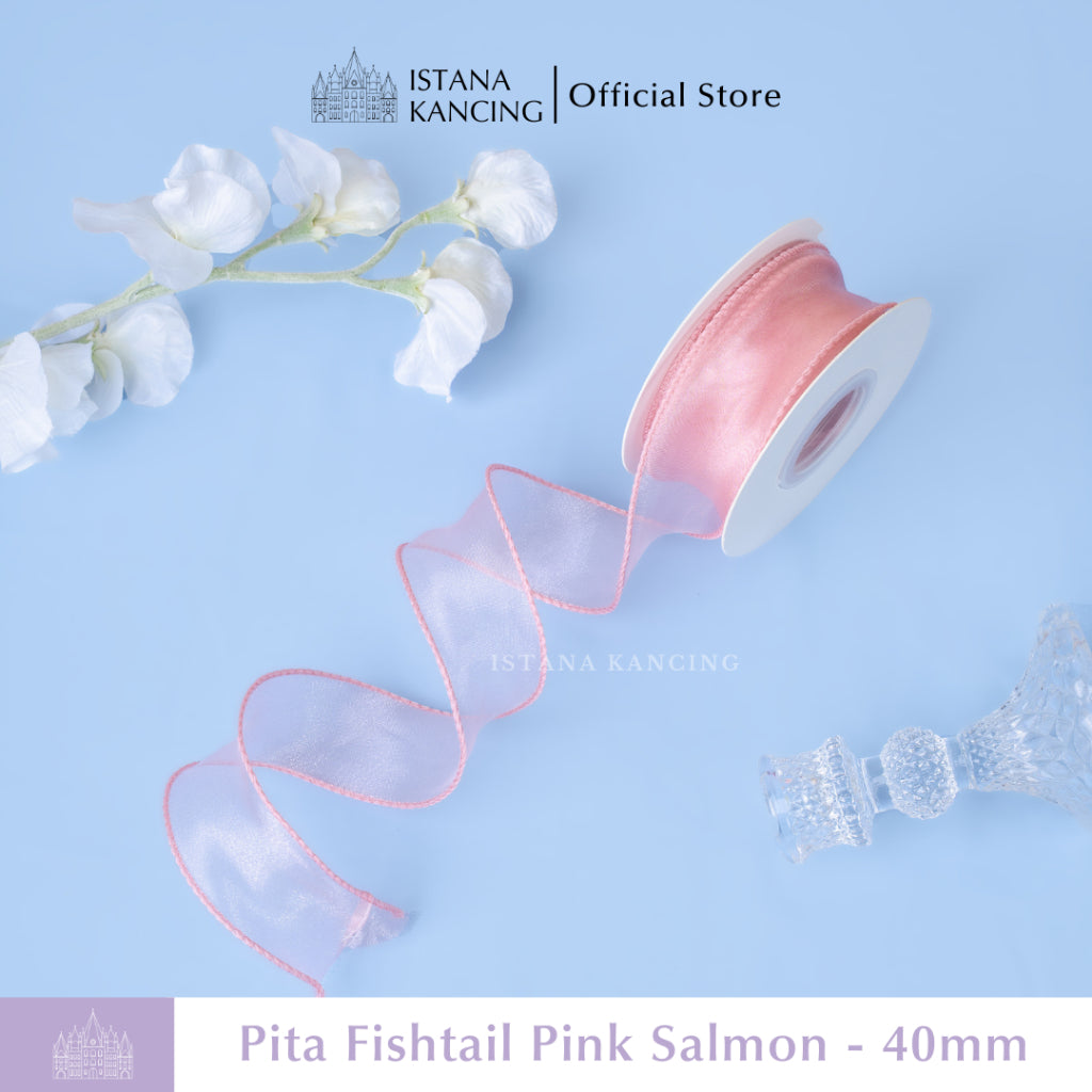 Pita Fishtail Gelombang 40mm
