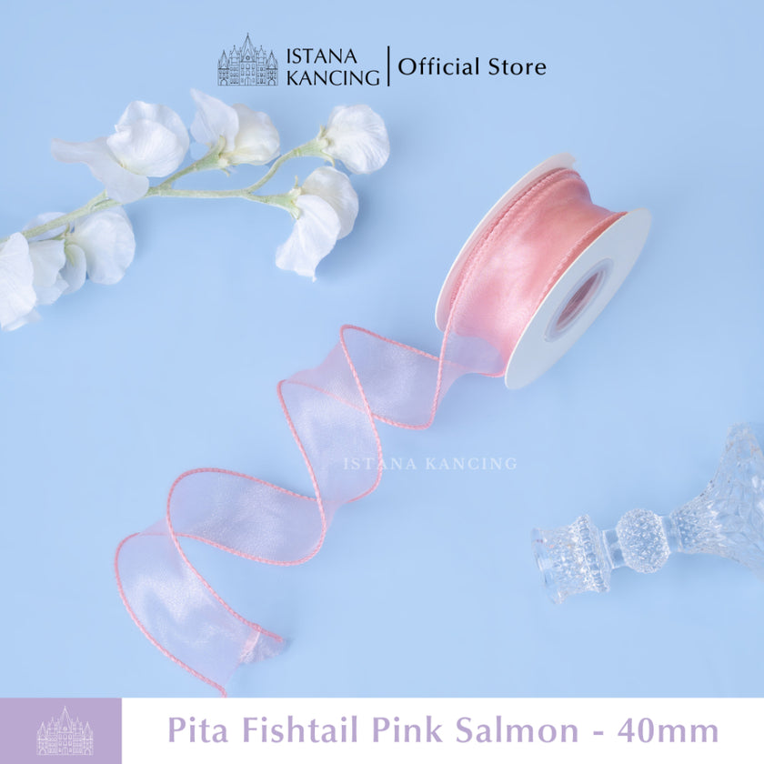 Pita Fishtail Gelombang 40mm