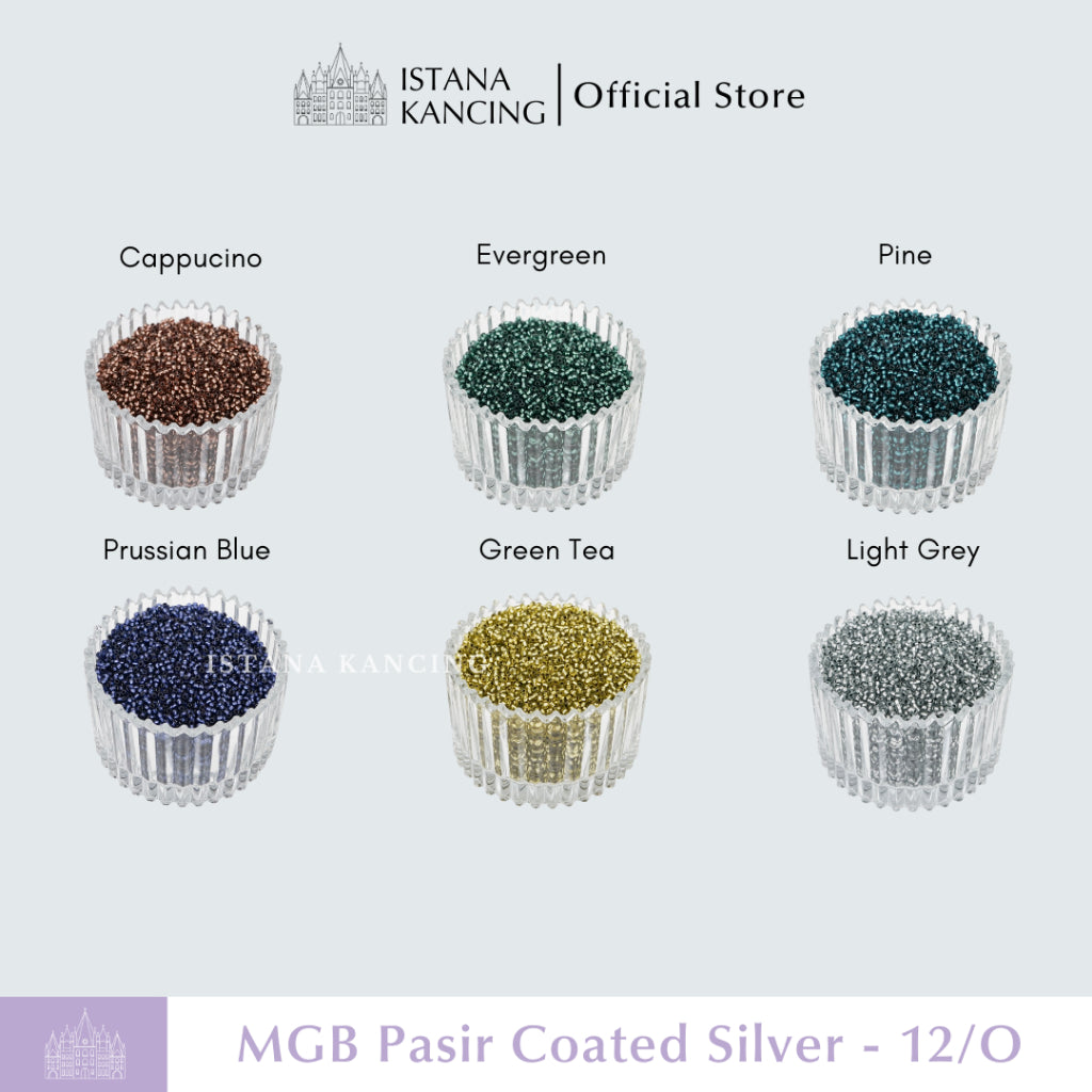 MGB Pasir Berlapis Perak