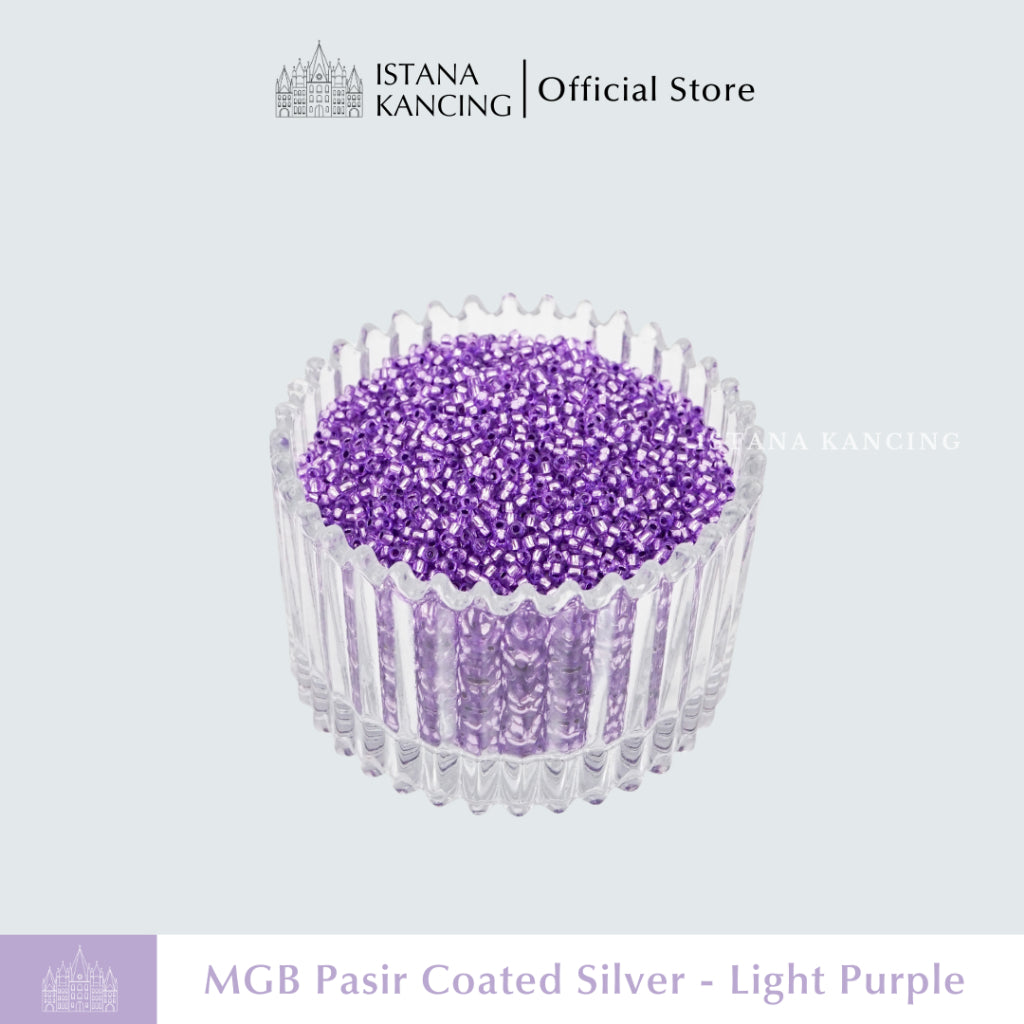 MGB Pasir Berlapis Perak