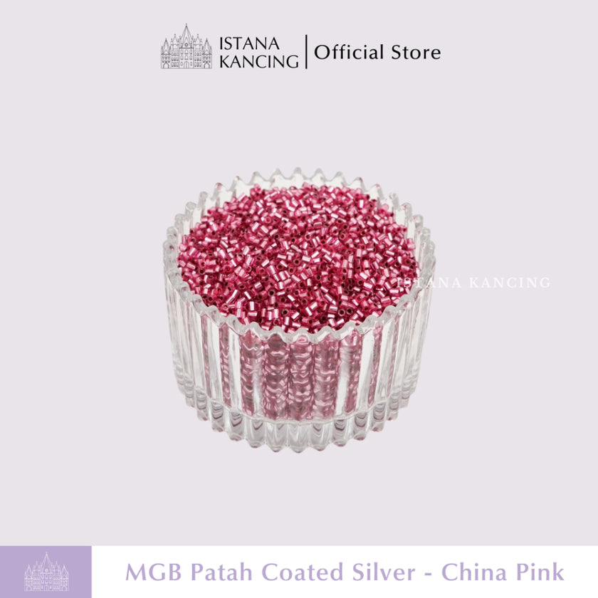 MGB Bambu Patah Berlapis Perak