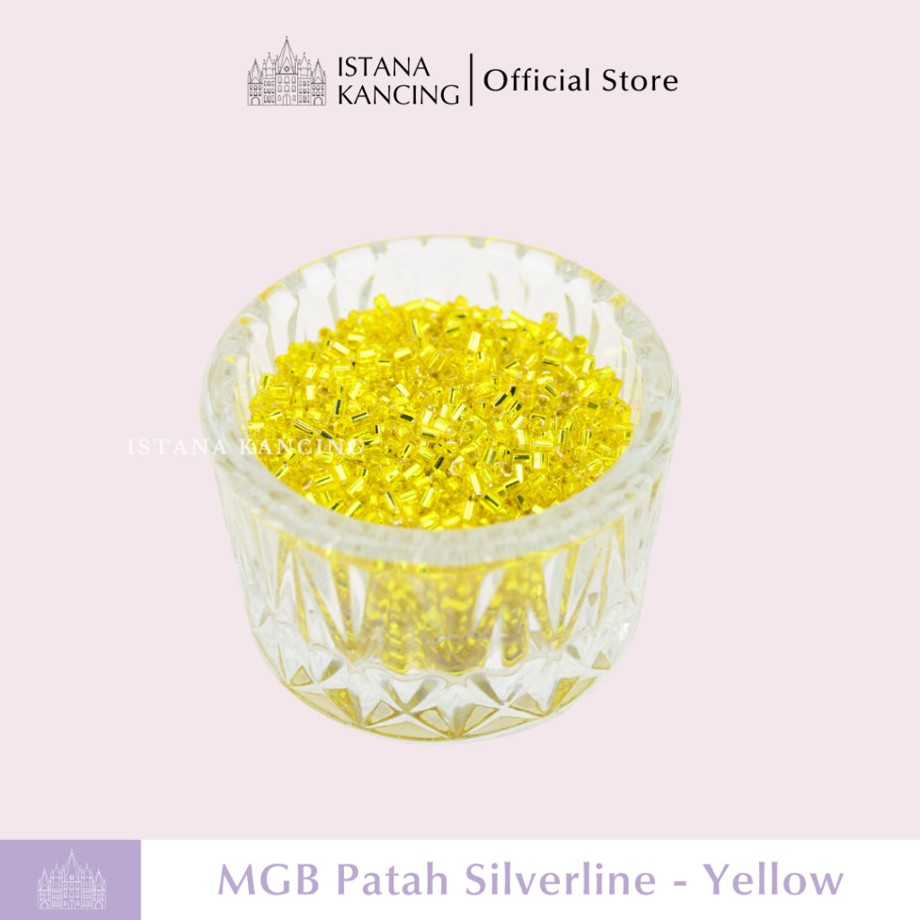 MGB Japan Beads 11/0 Silverline