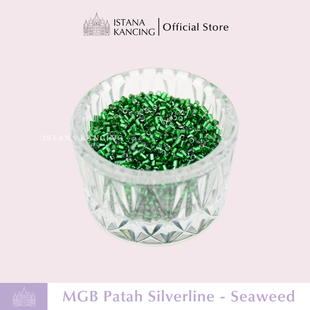 MGB Japan Beads 11/0 Silverline