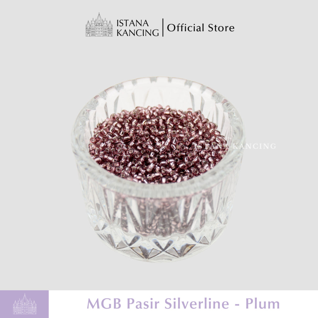 MGB Japan Beads 12/0 Silverline