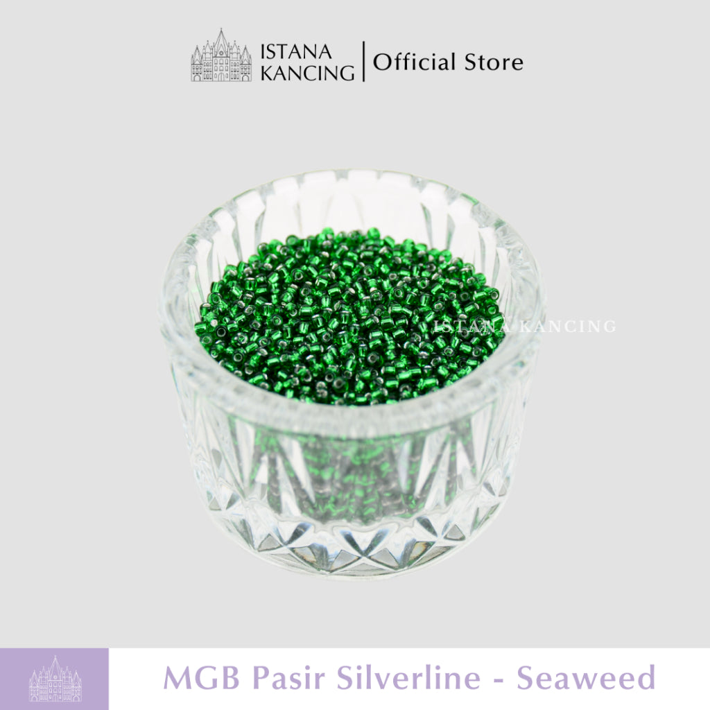 MGB Japan Beads 12/0 Silverline