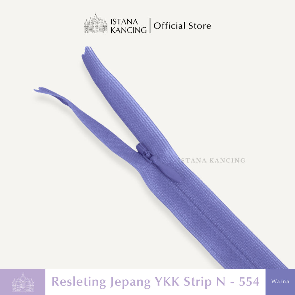 YKK Invisible Zipper - Strip N