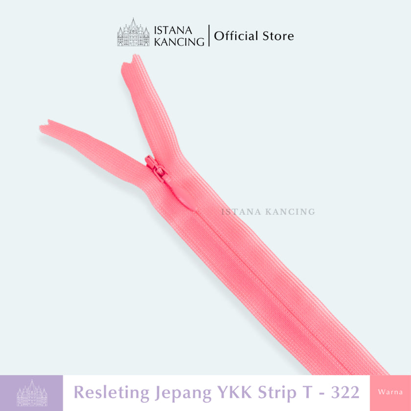 YKK Invisible Zipper - Strip T