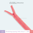 YKK Invisible Zipper - Strip T