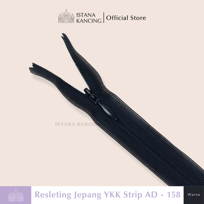 YKK Invisible Zipper - Strip AD