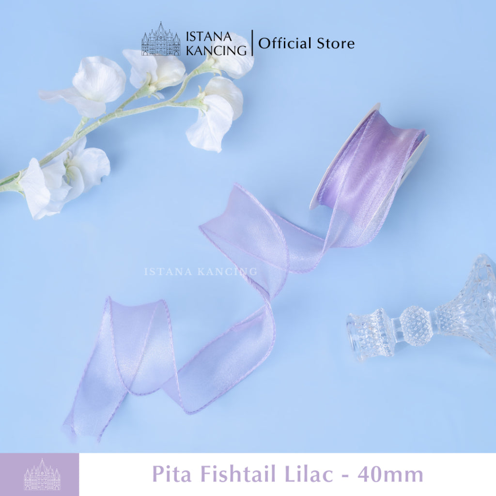 Pita Fishtail Gelombang 40mm
