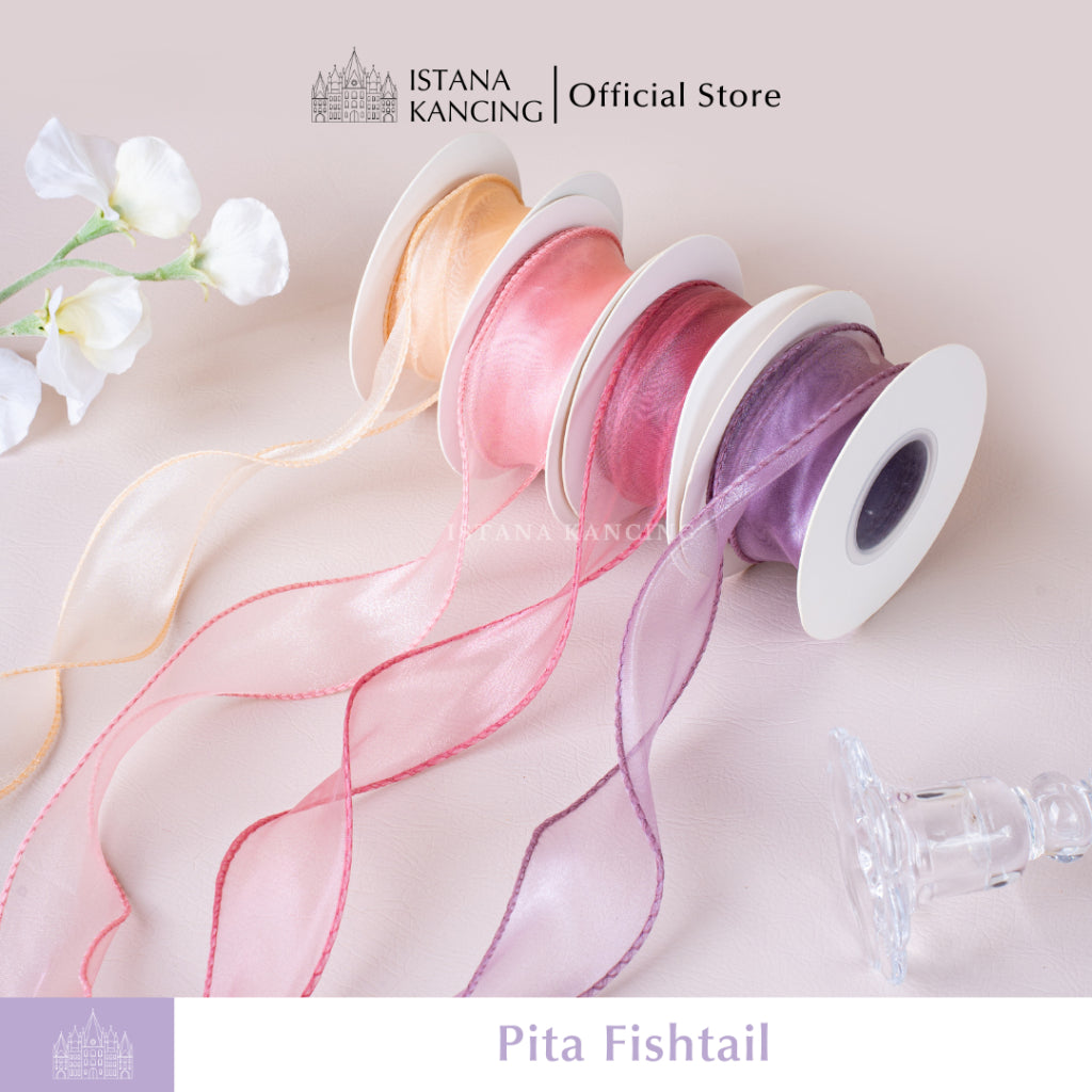 Pita Fishtail Gelombang 40mm
